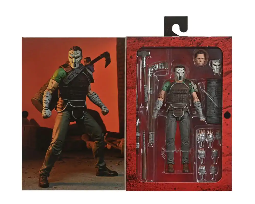 Teenage Mutant Ninja Turtles The Last Ronin akcijska figura Ultimate Casey Jones 18 cm fotografija proizvoda