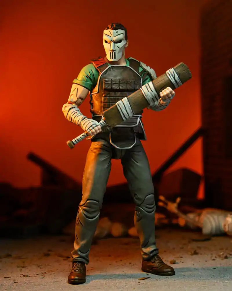 Teenage Mutant Ninja Turtles The Last Ronin akcijska figura Ultimate Casey Jones 18 cm fotografija proizvoda