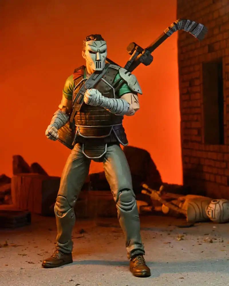 Teenage Mutant Ninja Turtles The Last Ronin akcijska figura Ultimate Casey Jones 18 cm fotografija proizvoda