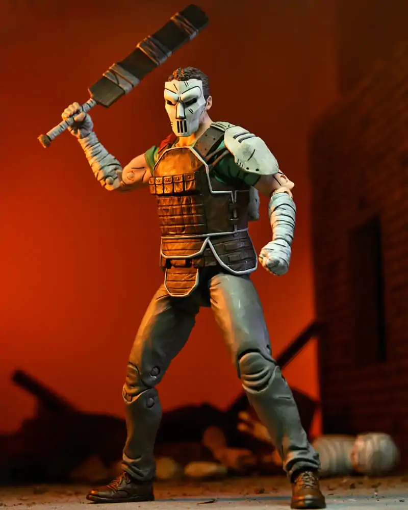 Teenage Mutant Ninja Turtles The Last Ronin akcijska figura Ultimate Casey Jones 18 cm fotografija proizvoda