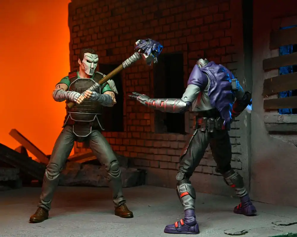 Teenage Mutant Ninja Turtles The Last Ronin akcijska figura Ultimate Casey Jones 18 cm fotografija proizvoda