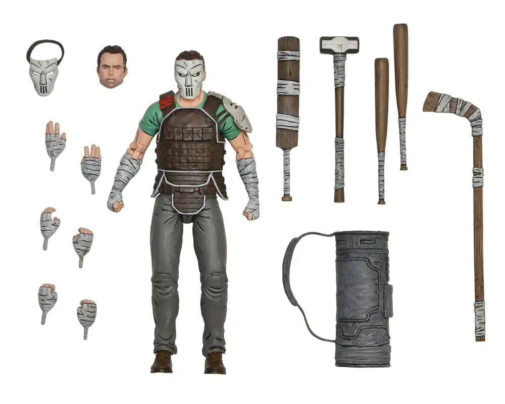 Teenage Mutant Ninja Turtles The Last Ronin akcijska figura Ultimate Casey Jones 18 cm fotografija proizvoda