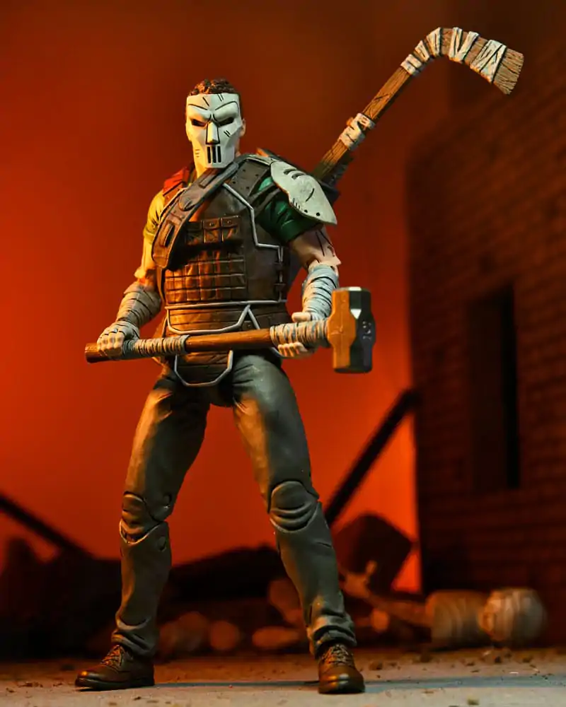 Teenage Mutant Ninja Turtles The Last Ronin akcijska figura Ultimate Casey Jones 18 cm fotografija proizvoda