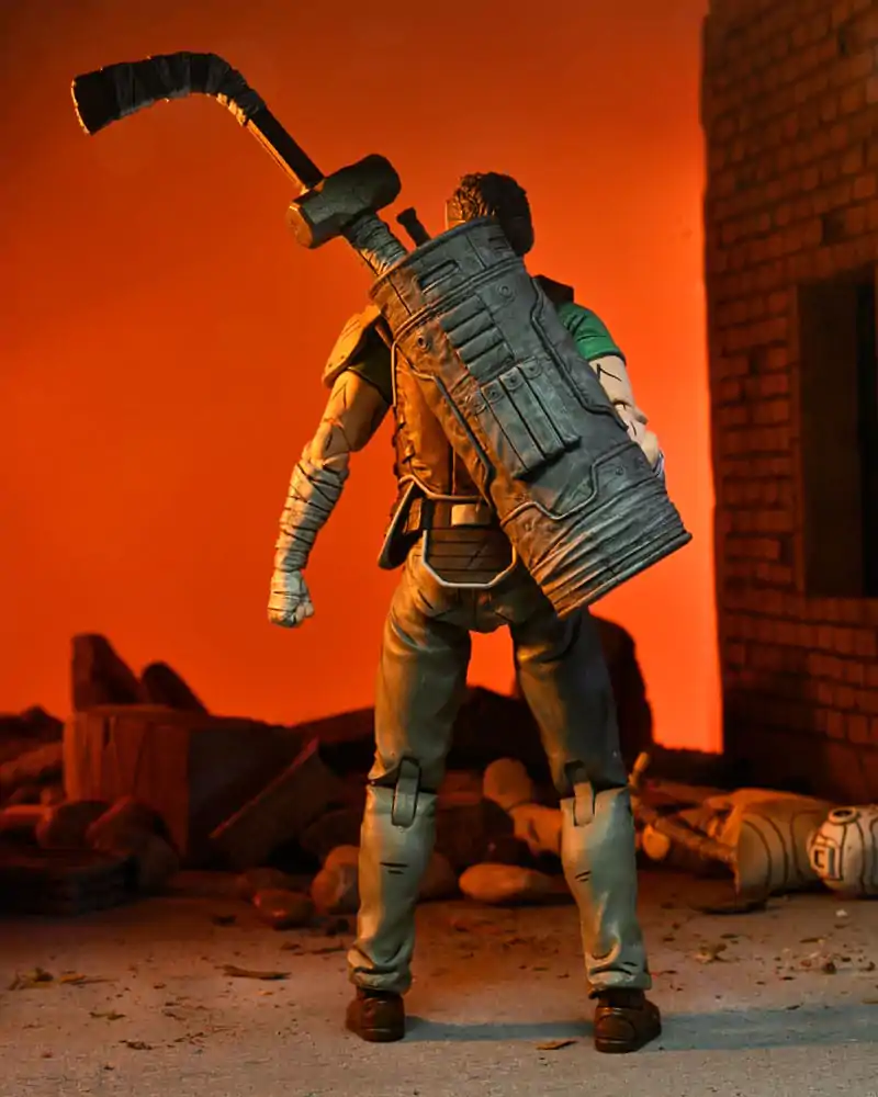 Teenage Mutant Ninja Turtles The Last Ronin akcijska figura Ultimate Casey Jones 18 cm fotografija proizvoda