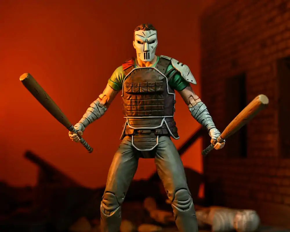 Teenage Mutant Ninja Turtles The Last Ronin akcijska figura Ultimate Casey Jones 18 cm fotografija proizvoda