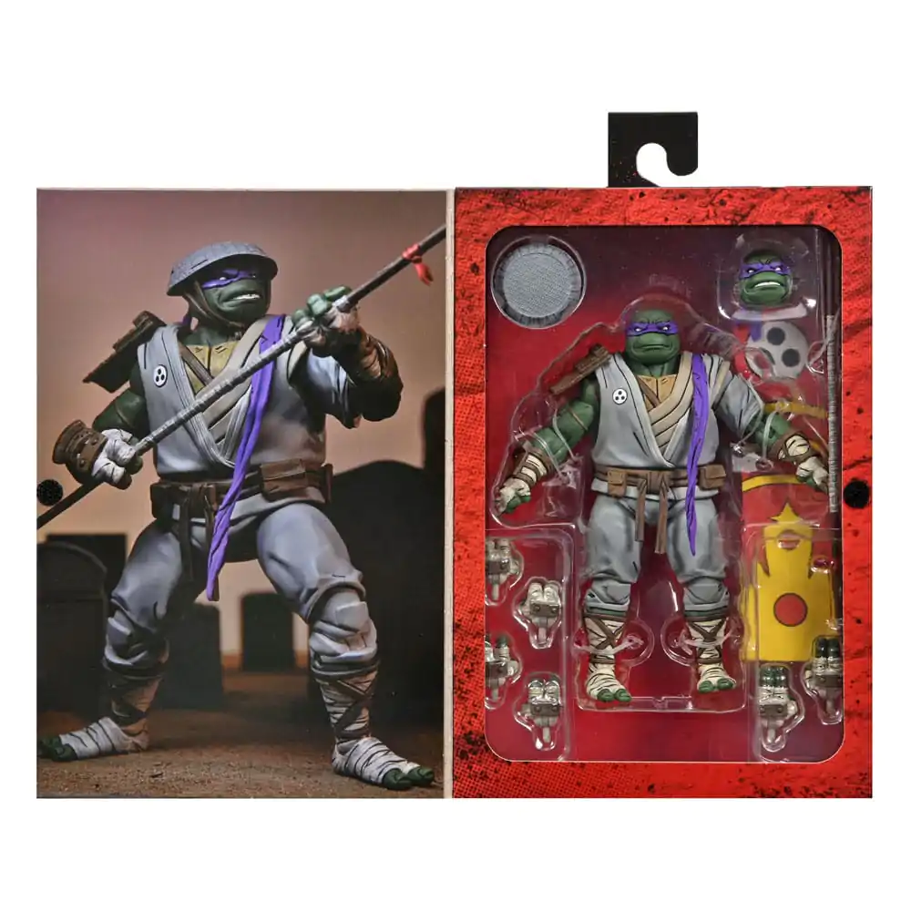 Teenage Mutant Ninja Turtles (The Last Ronin) akcijska figura Ultimate Donatello 18 cm fotografija proizvoda