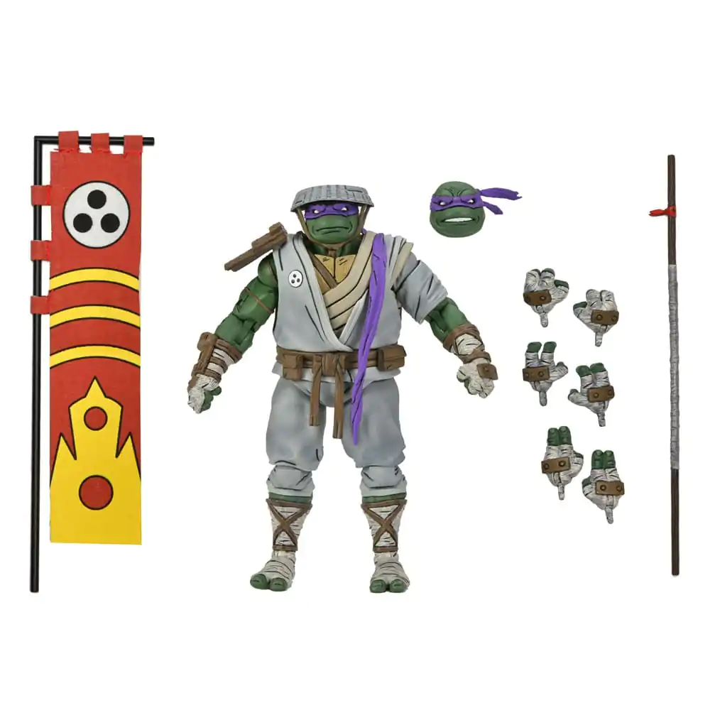 Teenage Mutant Ninja Turtles (The Last Ronin) akcijska figura Ultimate Donatello 18 cm fotografija proizvoda