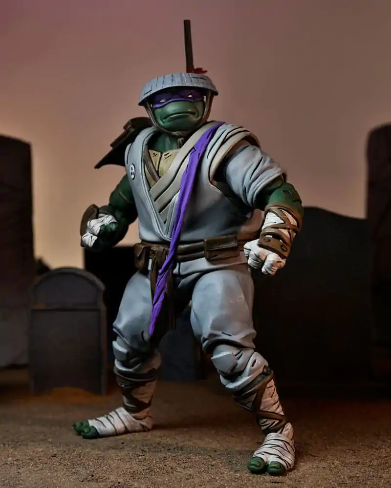 Teenage Mutant Ninja Turtles (The Last Ronin) akcijska figura Ultimate Donatello 18 cm fotografija proizvoda