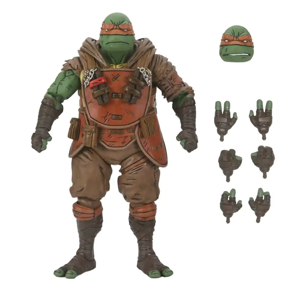 Teenage Mutant Ninja Turtles (The Last Ronin) Akcijska figura Ultimate Flashback Michelangelo 18 cm fotografija proizvoda