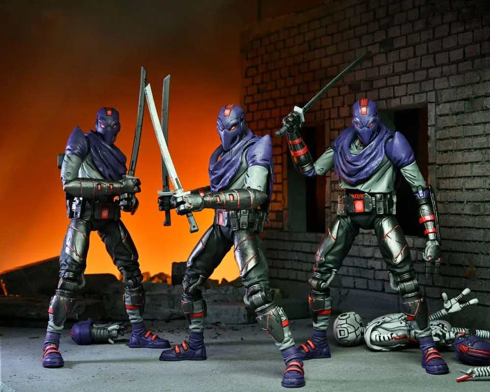 Teenage Mutant Ninja Turtles: The Last Ronin akcijska figura Ultimate Foot Bot 18 cm fotografija proizvoda