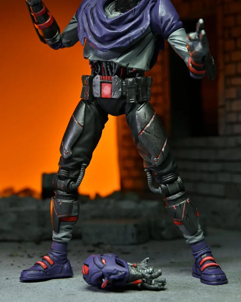 Teenage Mutant Ninja Turtles: The Last Ronin akcijska figura Ultimate Foot Bot 18 cm fotografija proizvoda