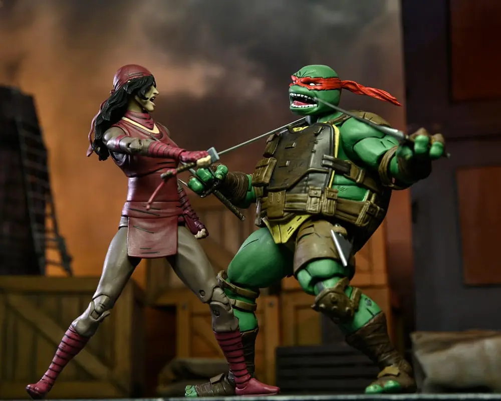 Teenage Mutant Ninja Turtles: The Last Ronin akcijska figura Ultimate Karai 18 cm fotografija proizvoda