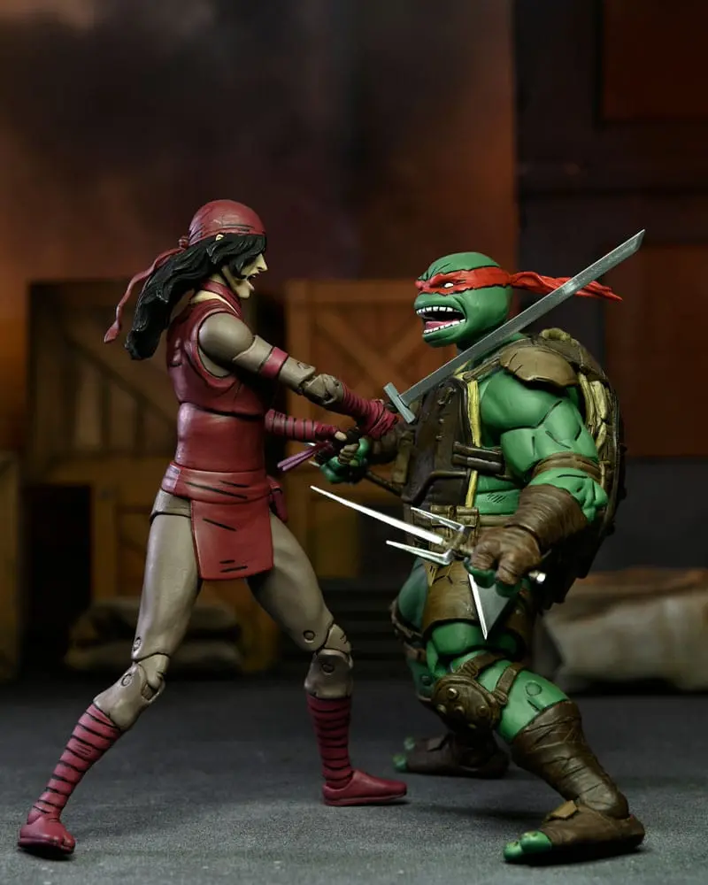 Teenage Mutant Ninja Turtles: The Last Ronin akcijska figura Ultimate Karai 18 cm fotografija proizvoda