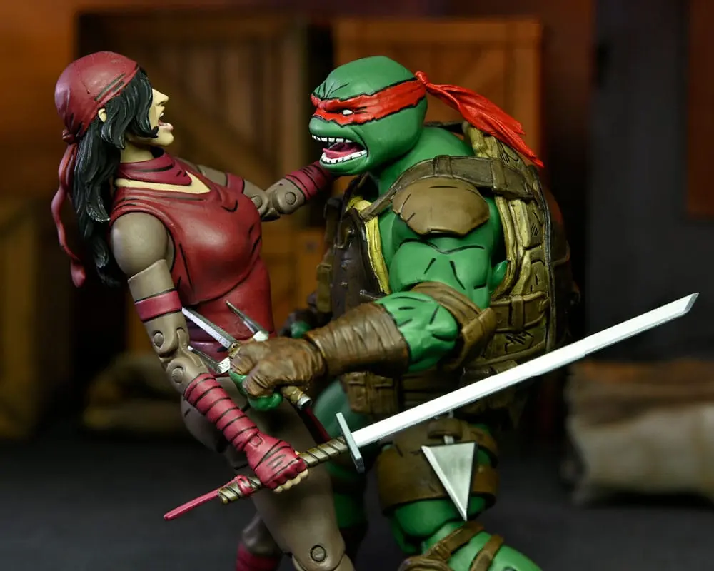 Teenage Mutant Ninja Turtles: The Last Ronin akcijska figura Ultimate Karai 18 cm fotografija proizvoda