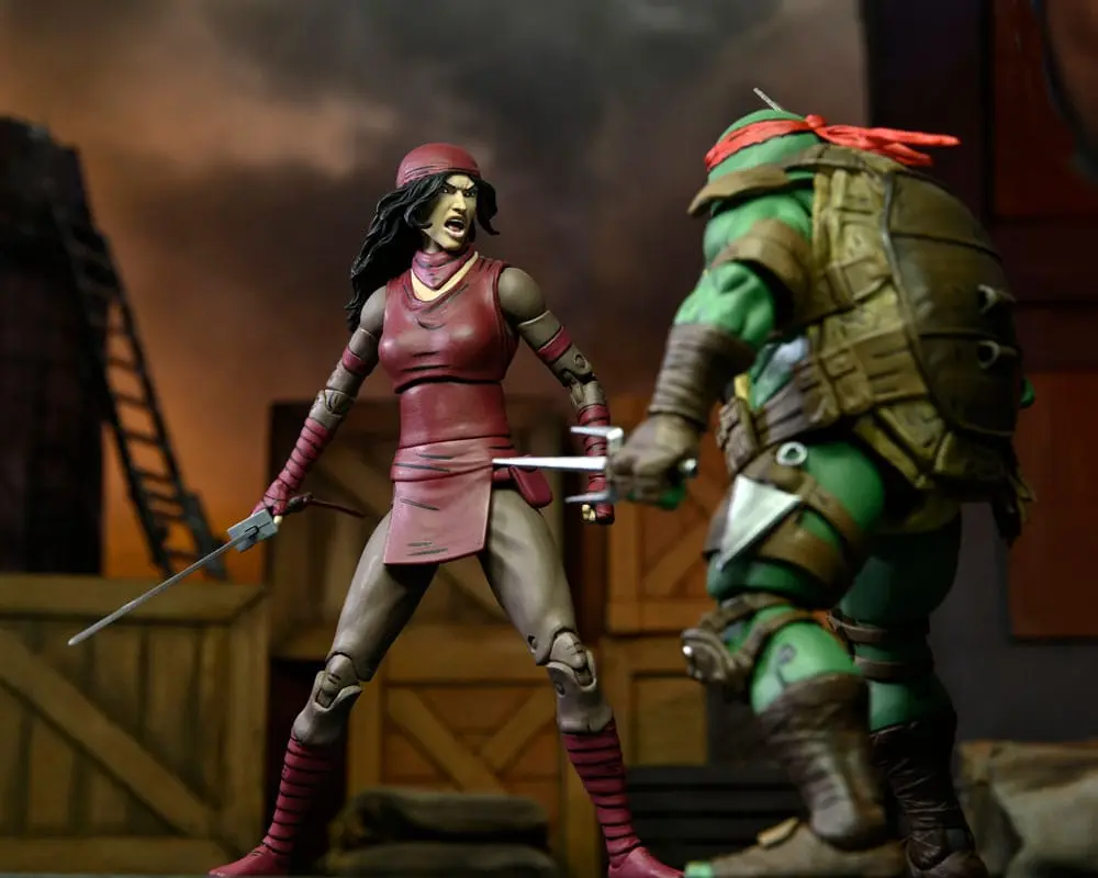 Teenage Mutant Ninja Turtles: The Last Ronin akcijska figura Ultimate Karai 18 cm fotografija proizvoda