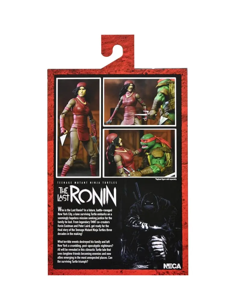 Teenage Mutant Ninja Turtles: The Last Ronin akcijska figura Ultimate Karai 18 cm fotografija proizvoda