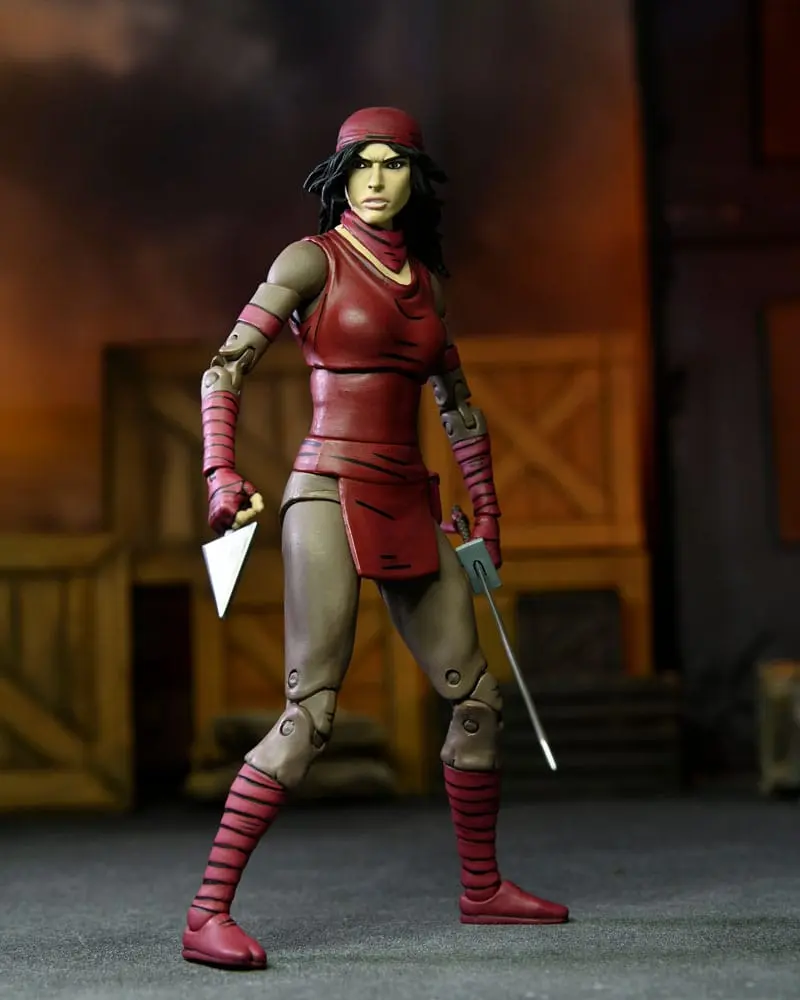 Teenage Mutant Ninja Turtles: The Last Ronin akcijska figura Ultimate Karai 18 cm fotografija proizvoda