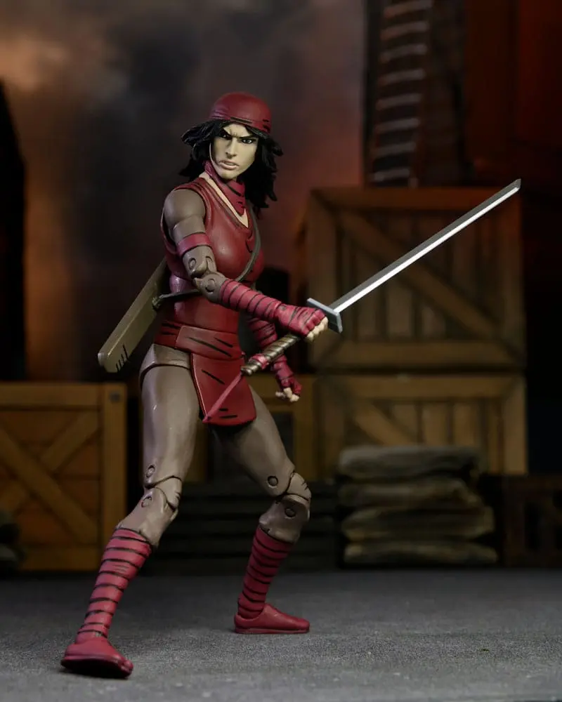 Teenage Mutant Ninja Turtles: The Last Ronin akcijska figura Ultimate Karai 18 cm fotografija proizvoda