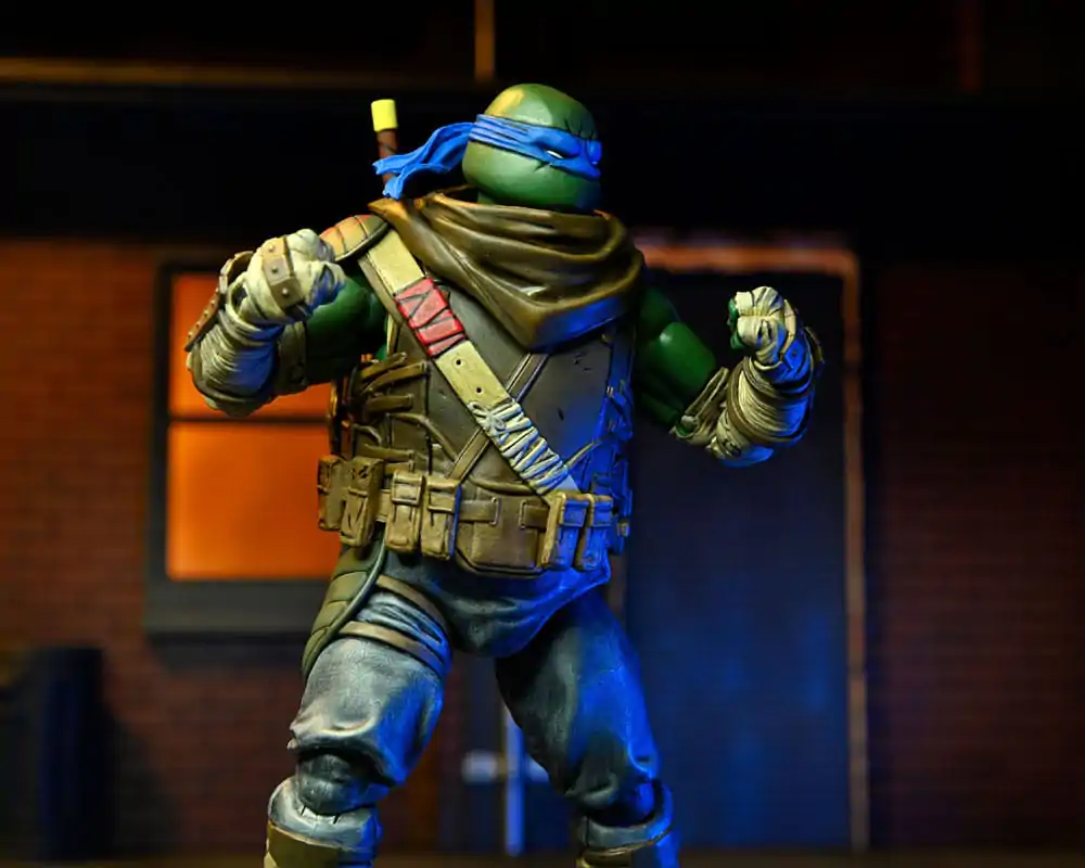 Teenage Mutant Ninja Turtles The Last Ronin akcijska figura Ultimate Leonardo 18 cm fotografija proizvoda