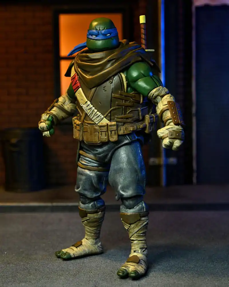 Teenage Mutant Ninja Turtles The Last Ronin akcijska figura Ultimate Leonardo 18 cm fotografija proizvoda