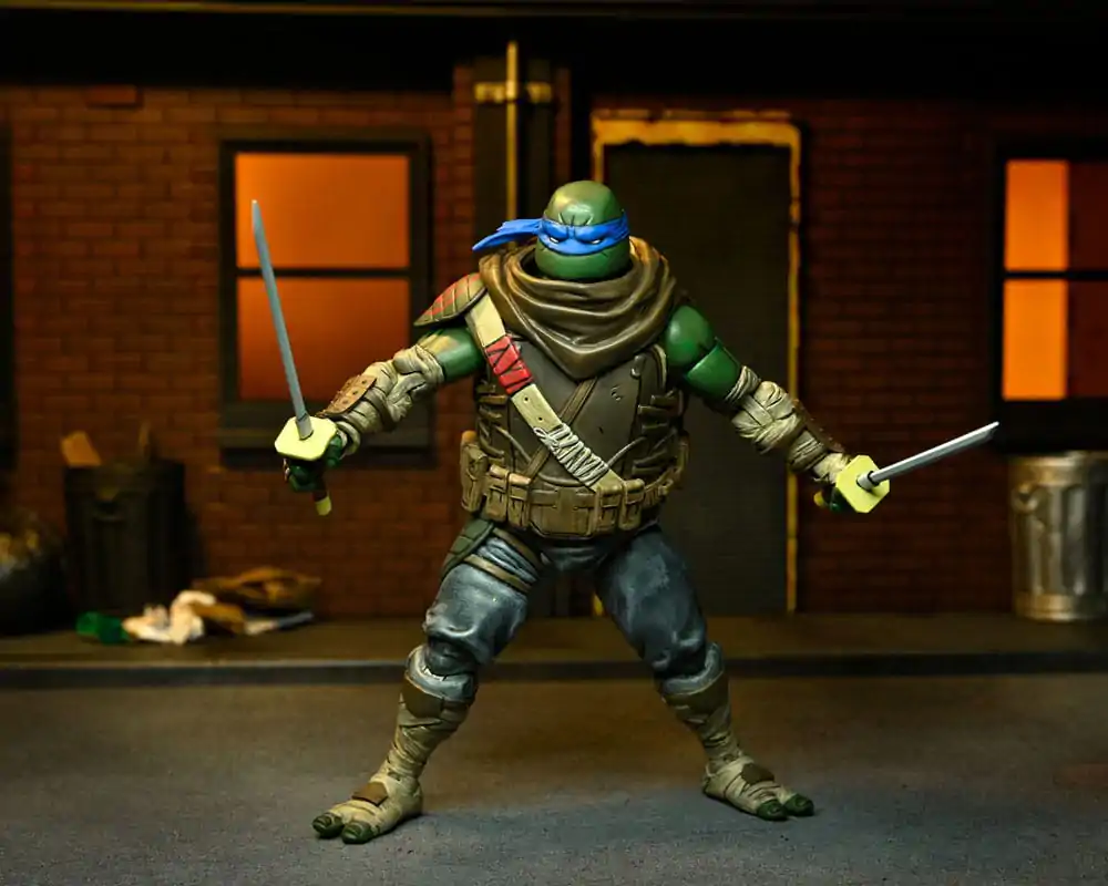 Teenage Mutant Ninja Turtles The Last Ronin akcijska figura Ultimate Leonardo 18 cm fotografija proizvoda