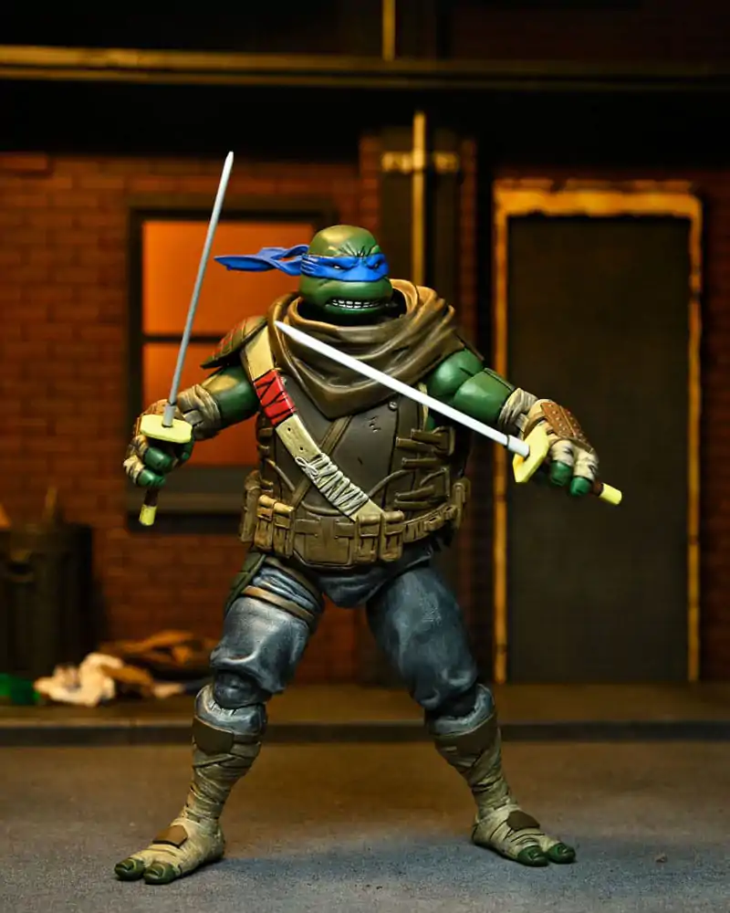 Teenage Mutant Ninja Turtles The Last Ronin akcijska figura Ultimate Leonardo 18 cm fotografija proizvoda