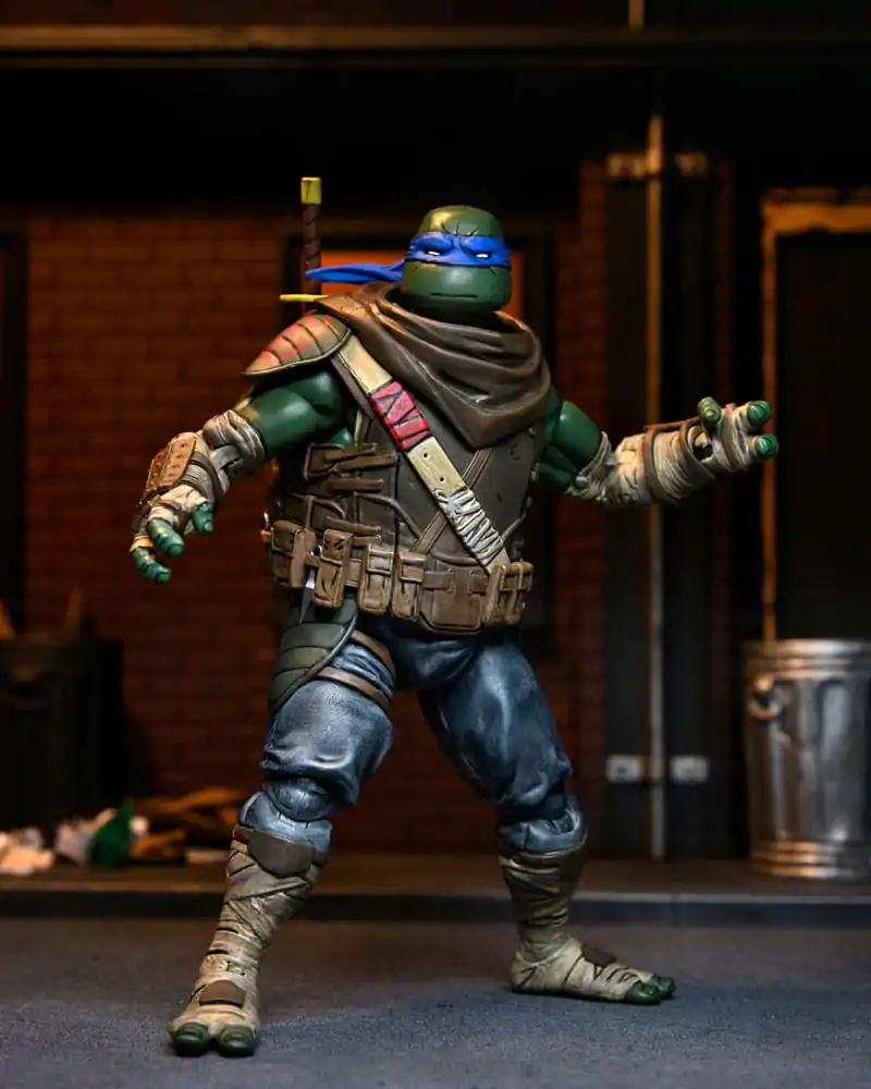 Teenage Mutant Ninja Turtles The Last Ronin akcijska figura Ultimate Leonardo 18 cm fotografija proizvoda