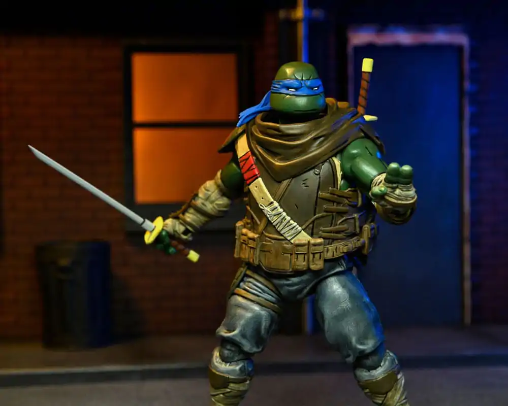 Teenage Mutant Ninja Turtles The Last Ronin akcijska figura Ultimate Leonardo 18 cm fotografija proizvoda