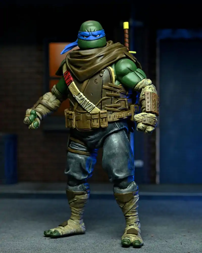 Teenage Mutant Ninja Turtles The Last Ronin akcijska figura Ultimate Leonardo 18 cm fotografija proizvoda