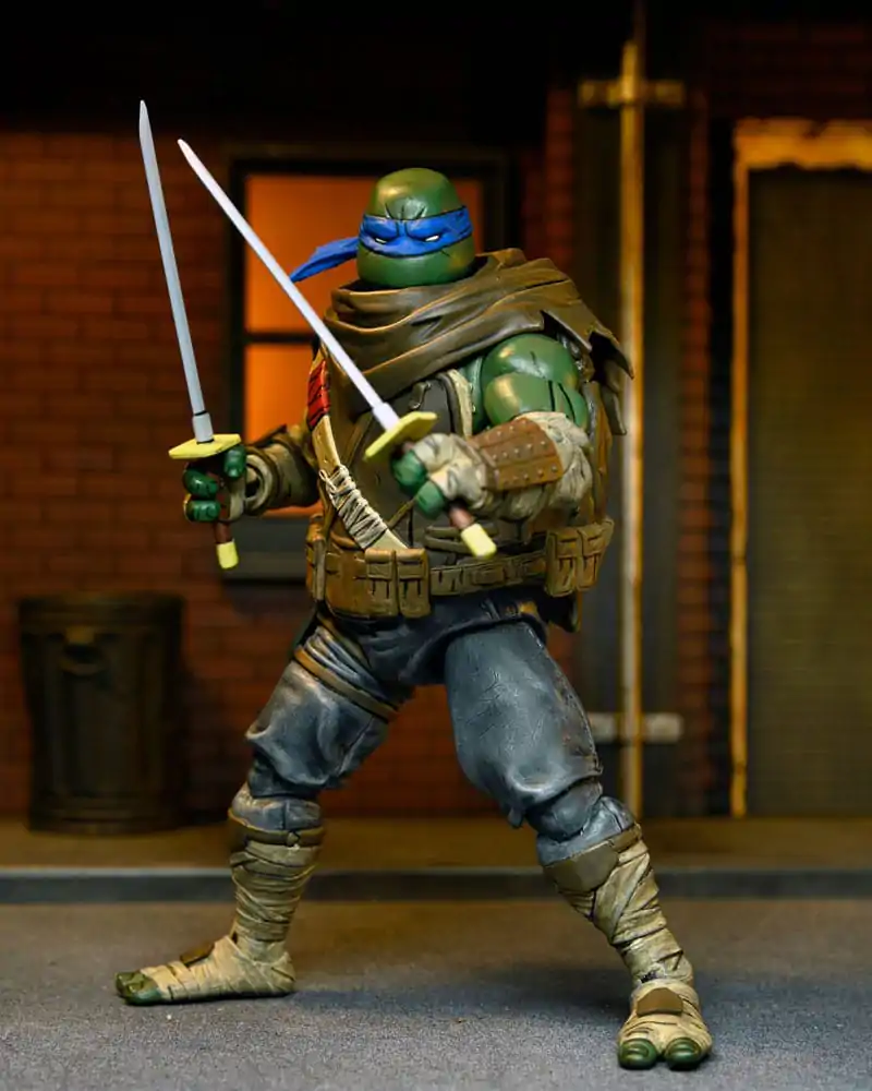 Teenage Mutant Ninja Turtles The Last Ronin akcijska figura Ultimate Leonardo 18 cm fotografija proizvoda