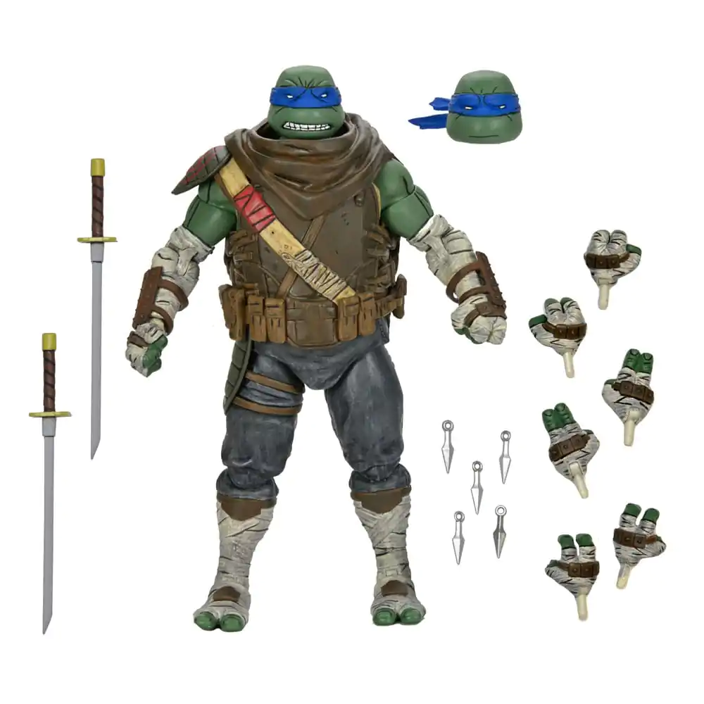 Teenage Mutant Ninja Turtles The Last Ronin akcijska figura Ultimate Leonardo 18 cm fotografija proizvoda