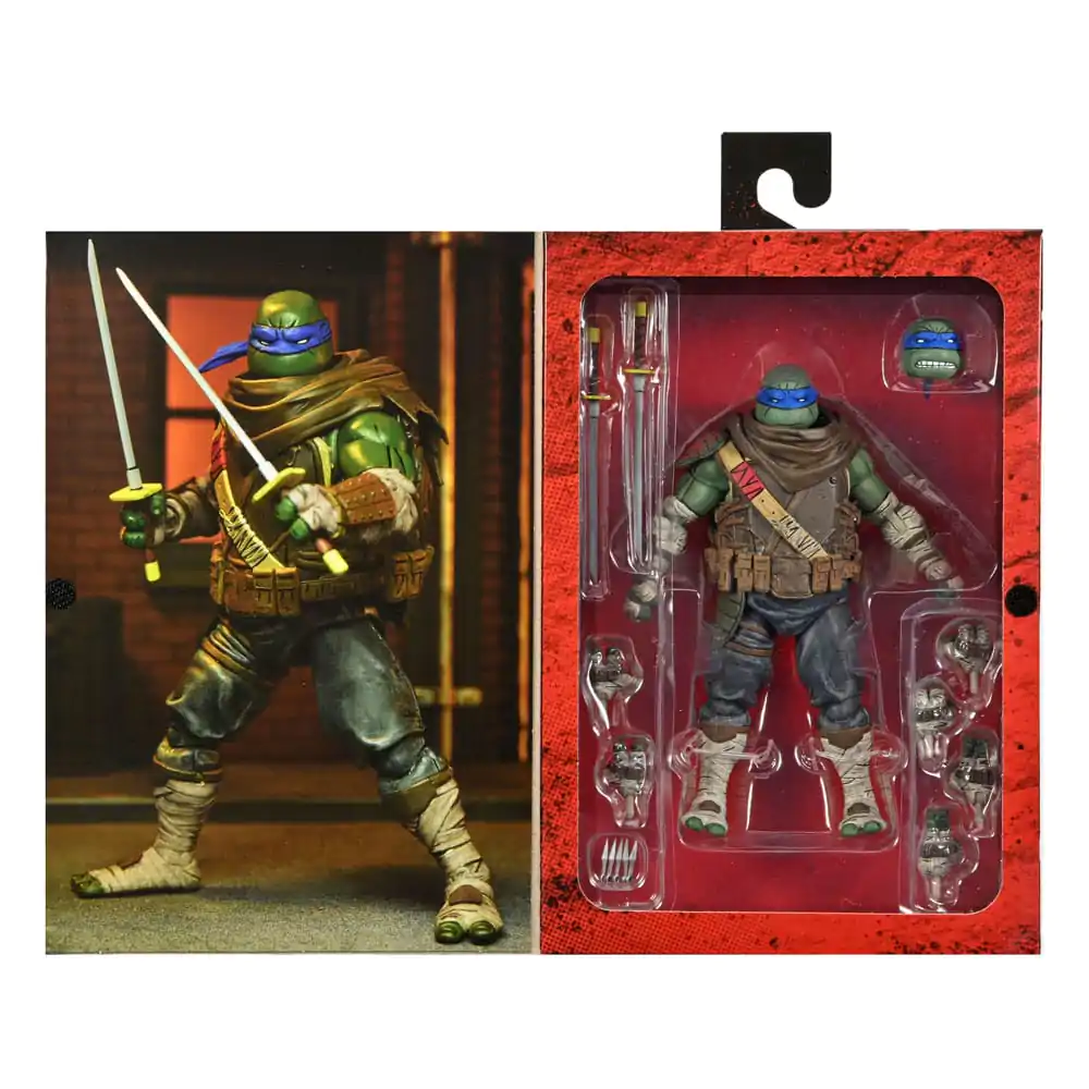 Teenage Mutant Ninja Turtles The Last Ronin akcijska figura Ultimate Leonardo 18 cm fotografija proizvoda