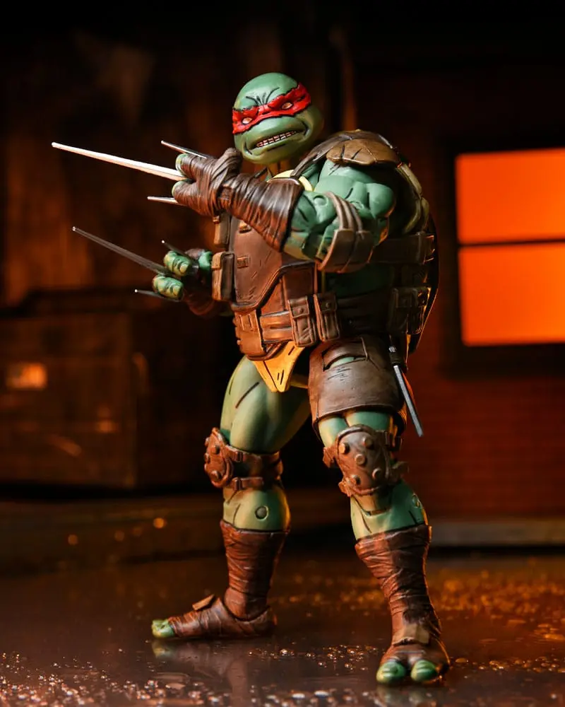 Teenage Mutant Ninja Turtles: The Last Ronin Akcijska Figura Ultimate Raphael 18 cm fotografija proizvoda