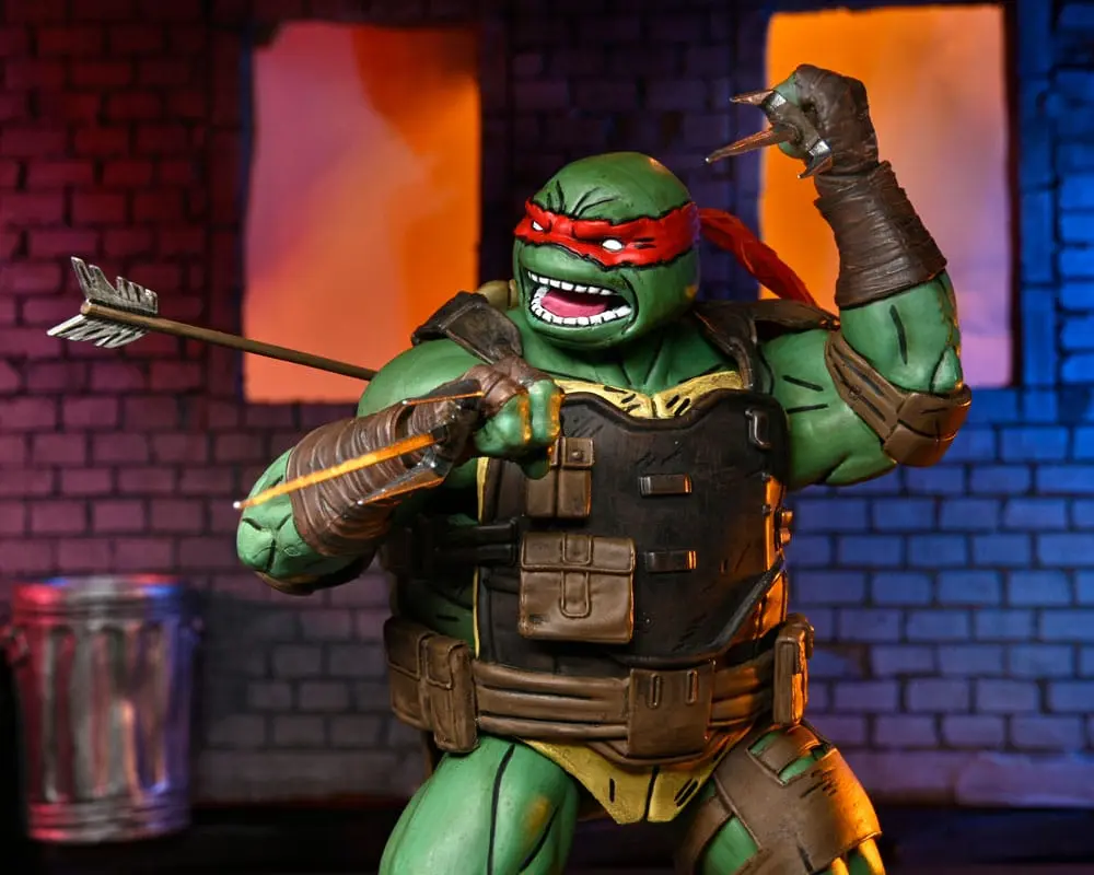 Teenage Mutant Ninja Turtles: The Last Ronin Akcijska Figura Ultimate Raphael 18 cm fotografija proizvoda
