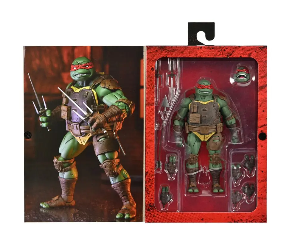 Teenage Mutant Ninja Turtles: The Last Ronin Akcijska Figura Ultimate Raphael 18 cm fotografija proizvoda