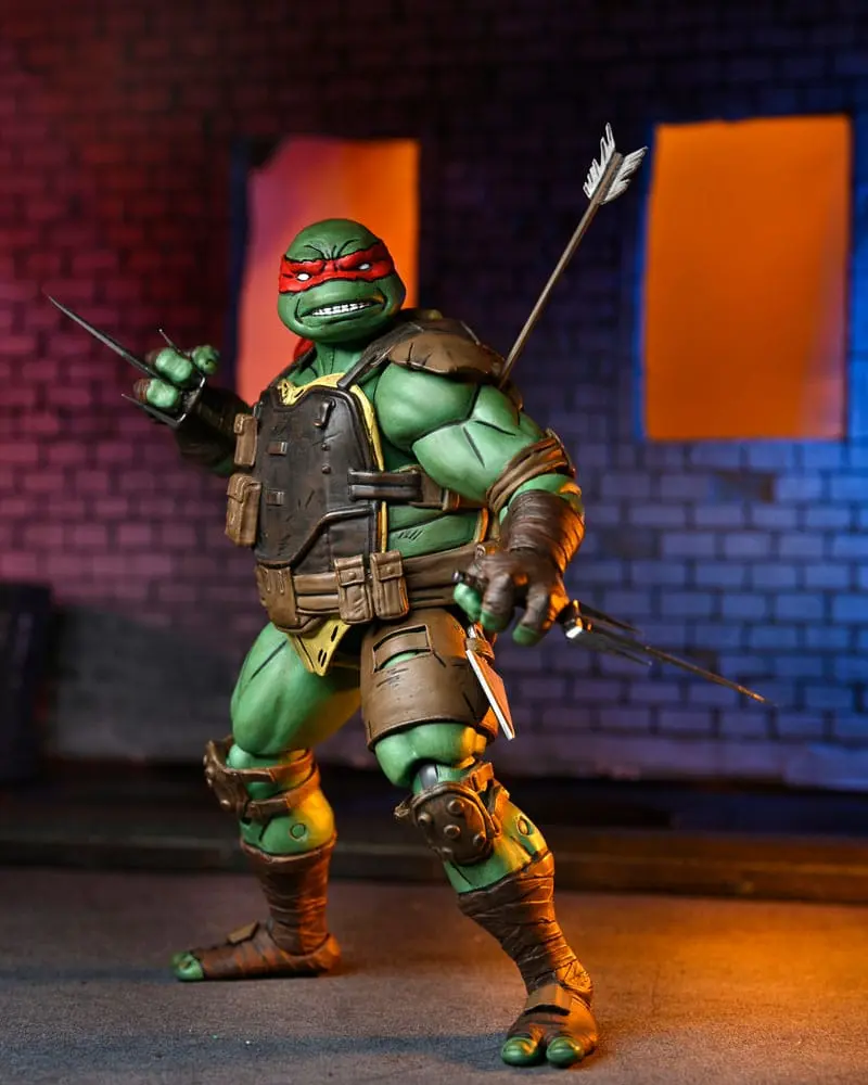 Teenage Mutant Ninja Turtles: The Last Ronin Akcijska Figura Ultimate Raphael 18 cm fotografija proizvoda