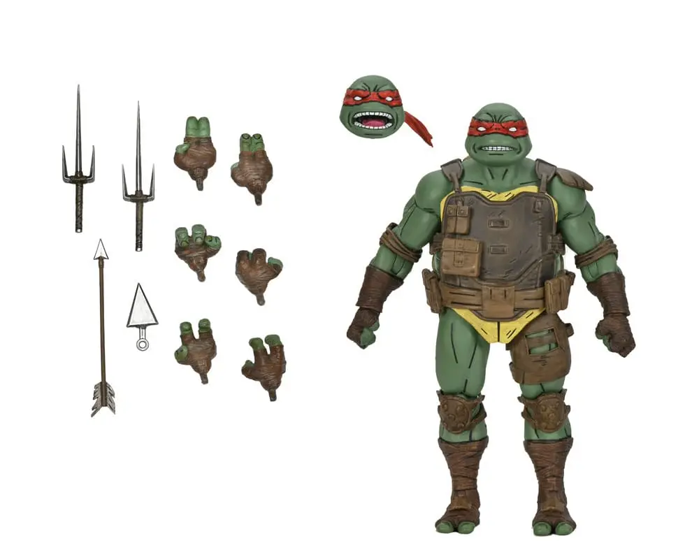 Teenage Mutant Ninja Turtles: The Last Ronin Akcijska Figura Ultimate Raphael 18 cm fotografija proizvoda