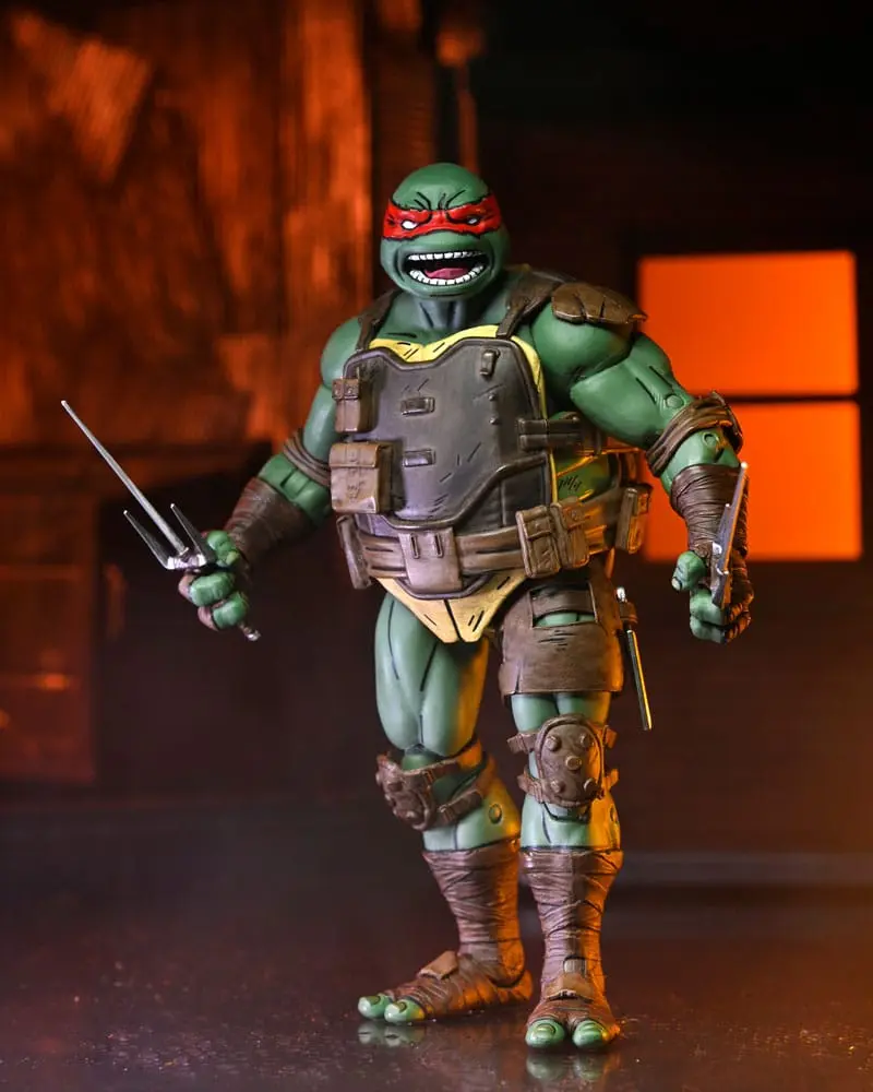 Teenage Mutant Ninja Turtles: The Last Ronin Akcijska Figura Ultimate Raphael 18 cm fotografija proizvoda