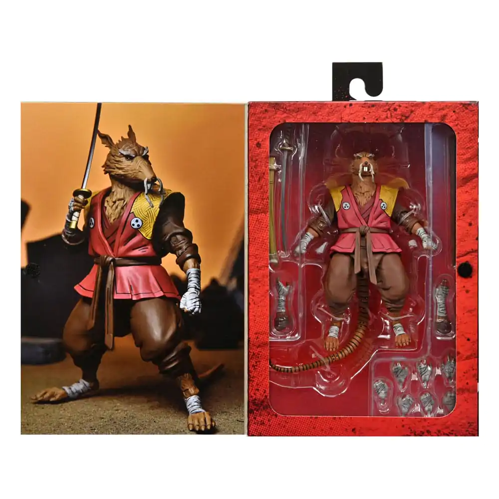 Teenage Mutant Ninja Turtles The Last Ronin akcijska figura Ultimate Splinter 18 cm fotografija proizvoda