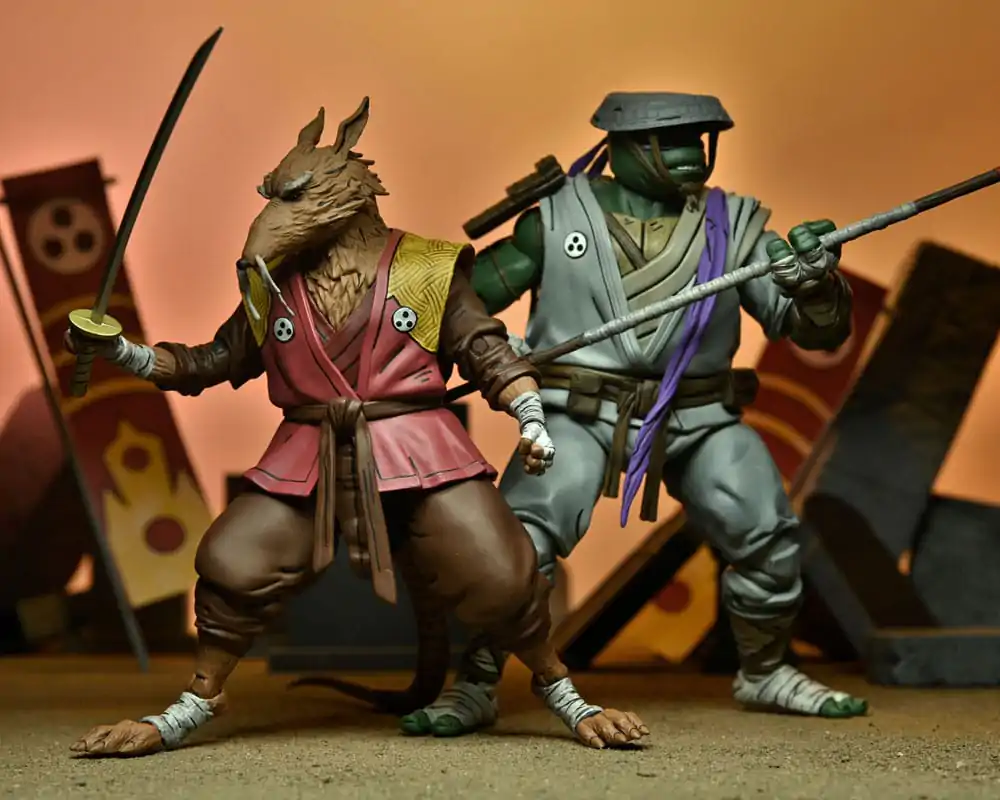 Teenage Mutant Ninja Turtles The Last Ronin akcijska figura Ultimate Splinter 18 cm fotografija proizvoda