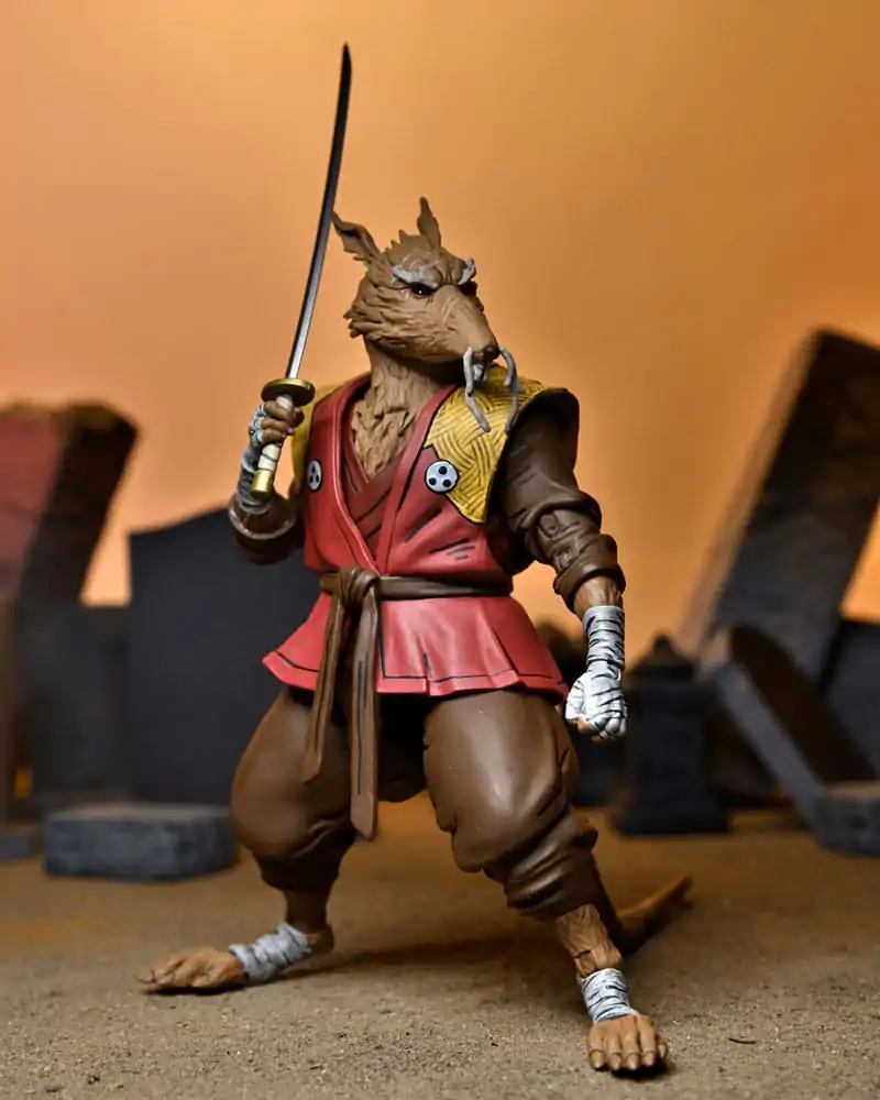 Teenage Mutant Ninja Turtles The Last Ronin akcijska figura Ultimate Splinter 18 cm fotografija proizvoda