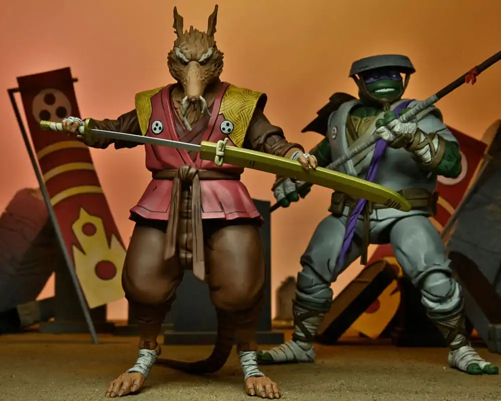 Teenage Mutant Ninja Turtles The Last Ronin akcijska figura Ultimate Splinter 18 cm fotografija proizvoda