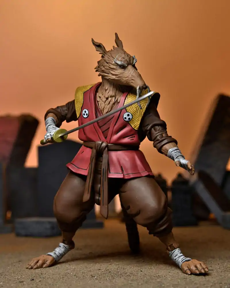 Teenage Mutant Ninja Turtles The Last Ronin akcijska figura Ultimate Splinter 18 cm fotografija proizvoda