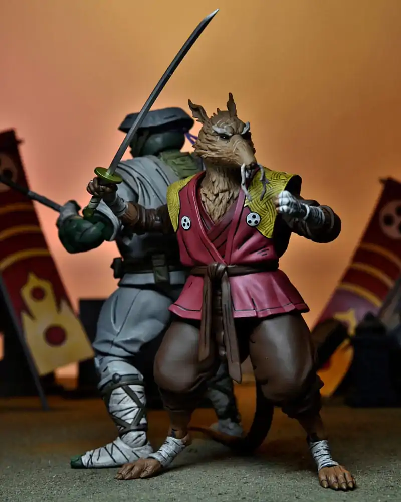 Teenage Mutant Ninja Turtles The Last Ronin akcijska figura Ultimate Splinter 18 cm fotografija proizvoda