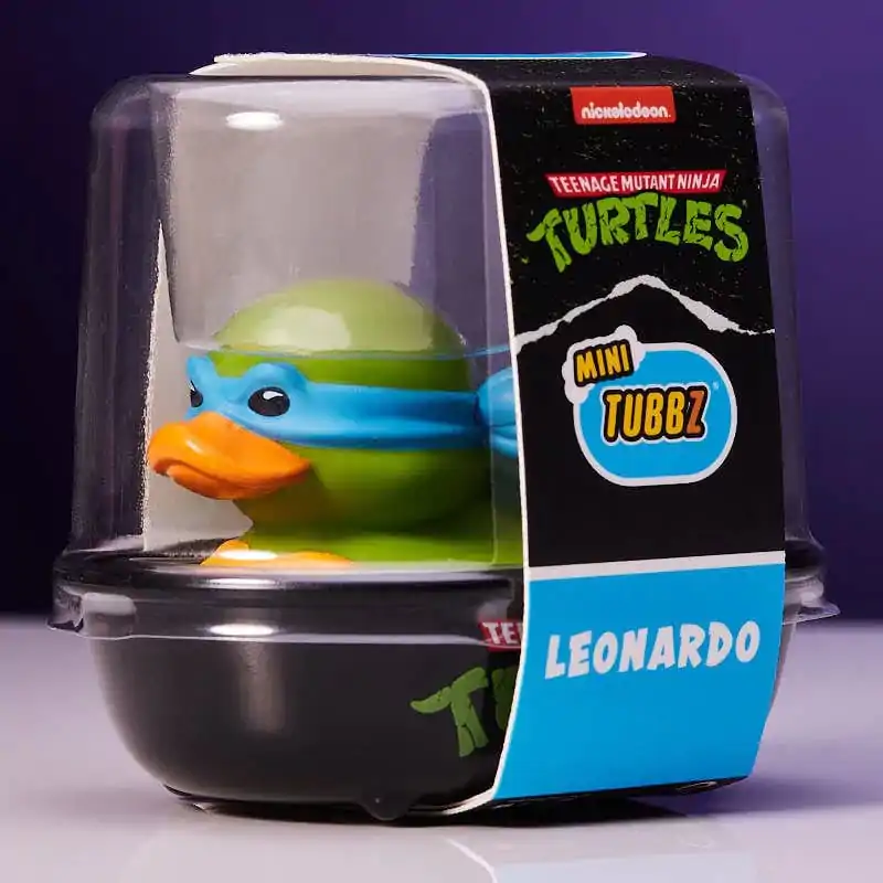 Teenage Mutant Ninja Turtles Tubbz Mini PVC figura Leonardo 5 cm fotografija proizvoda