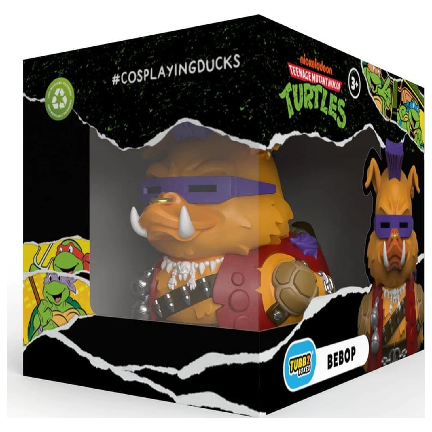 Teenage Mutant Ninja Turtles Tubbz PVC figura Bebop fotografija proizvoda