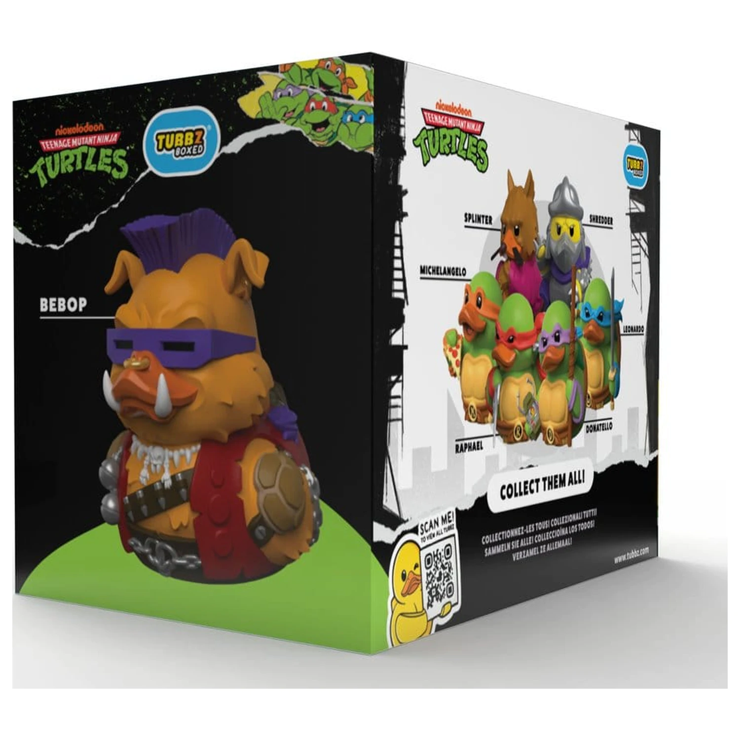 Teenage Mutant Ninja Turtles Tubbz PVC figura Bebop fotografija proizvoda