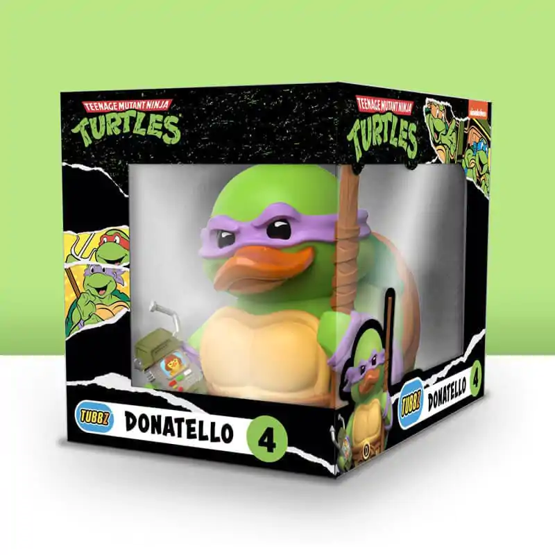 Teenage Mutant Ninja Turtles Tubbz PVC Figura Donatello Boxed Edition 10 cm fotografija proizvoda