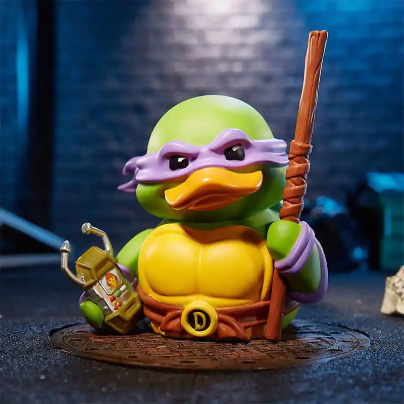 Teenage Mutant Ninja Turtles Tubbz PVC Figura Donatello Boxed Edition 10 cm fotografija proizvoda