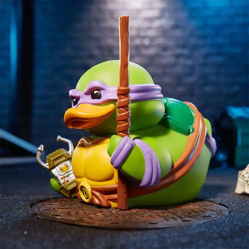 Teenage Mutant Ninja Turtles Tubbz PVC Figura Donatello Boxed Edition 10 cm fotografija proizvoda